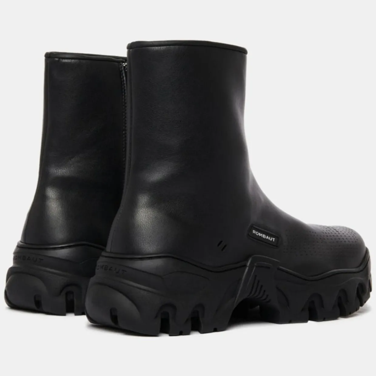 Homme Rombaut Boots^Boots Boccaccio II Lite noires