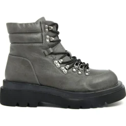 Femme Lab78 Bottines^Boots Capucine grises - Talon 5 cm