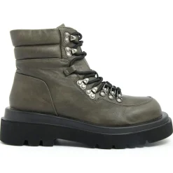 Femme Lab78 Bottines^Boots Capucine kaki - Talon 5 cm