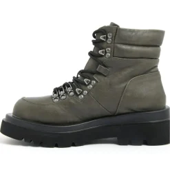 Femme Lab78 Bottines^Boots Capucine kaki - Talon 5 cm