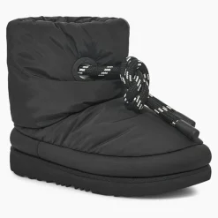 Boots Classic Maxi Short noires-Ugg Outlet