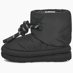 Boots Classic Maxi Short noires-Ugg Outlet