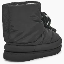 Boots Classic Maxi Short noires-Ugg Outlet