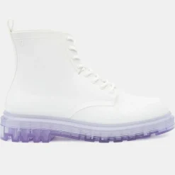 Boots Coturno blanches-Melissa Clearance