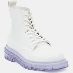 Boots Coturno blanches-Melissa Clearance