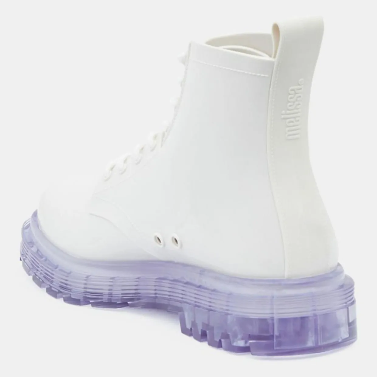 Boots Coturno blanches-Melissa Clearance