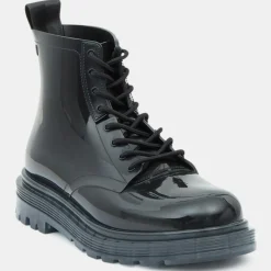 Boots Coturno noires-Melissa New