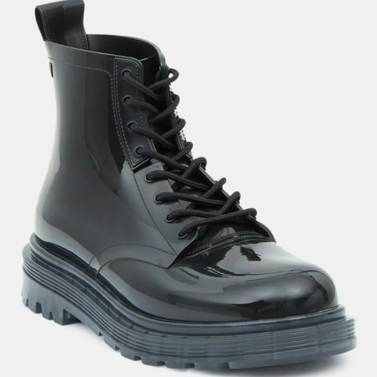 Boots Coturno noires-Melissa New