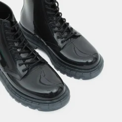 Boots Coturno noires-Melissa New