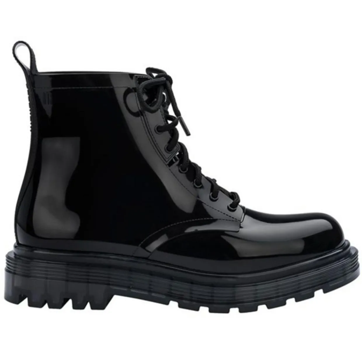 Boots Coturno noires-Melissa New