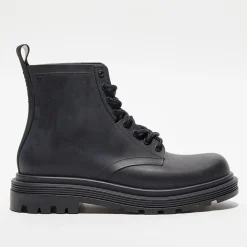 Femme Melissa Bottines^Boots Coturno noires