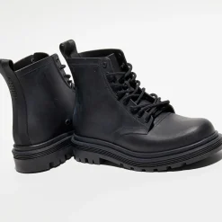 Femme Melissa Bottines^Boots Coturno noires