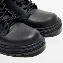 Femme Melissa Bottines^Boots Coturno noires