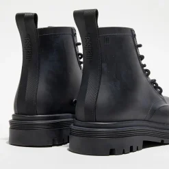 Femme Melissa Bottines^Boots Coturno noires