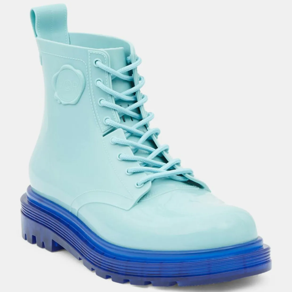 Femme Melissa Bottines^Boots Coturno Viktor & Rolf bleues