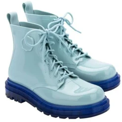 Femme Melissa Bottines^Boots Coturno Viktor & Rolf bleues