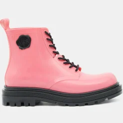 Femme Melissa Bottines^Boots Coturno Viktor & Rolf roses