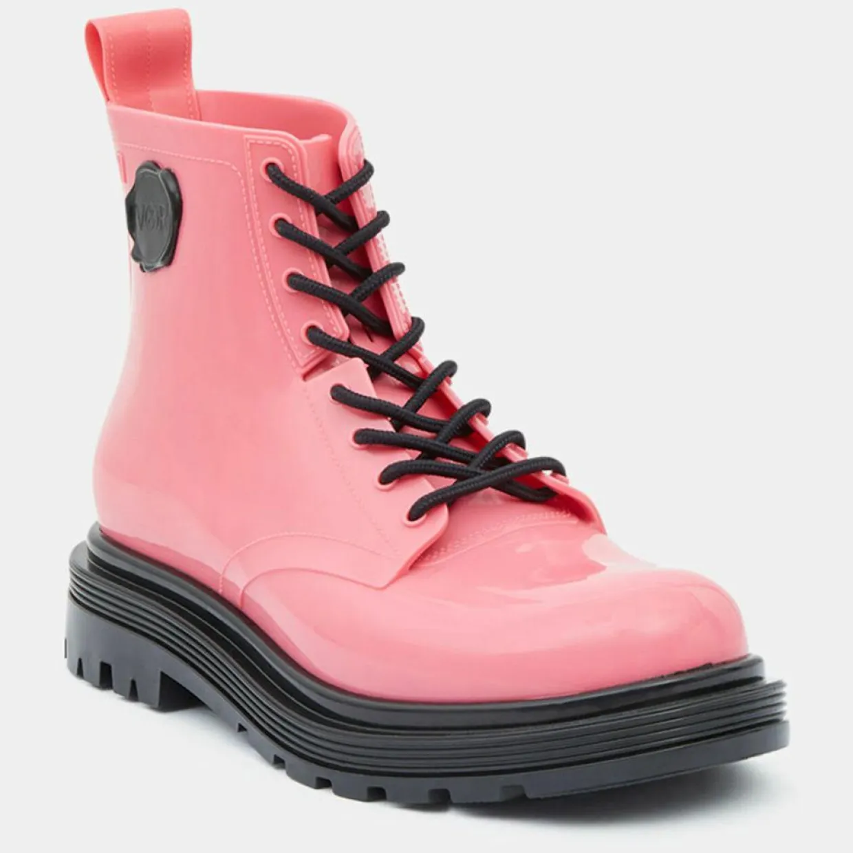 Femme Melissa Bottines^Boots Coturno Viktor & Rolf roses
