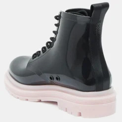 Femme Melissa Bottines^Boots Coturno Viktor & Rolf noires