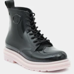 Femme Melissa Bottines^Boots Coturno Viktor & Rolf noires