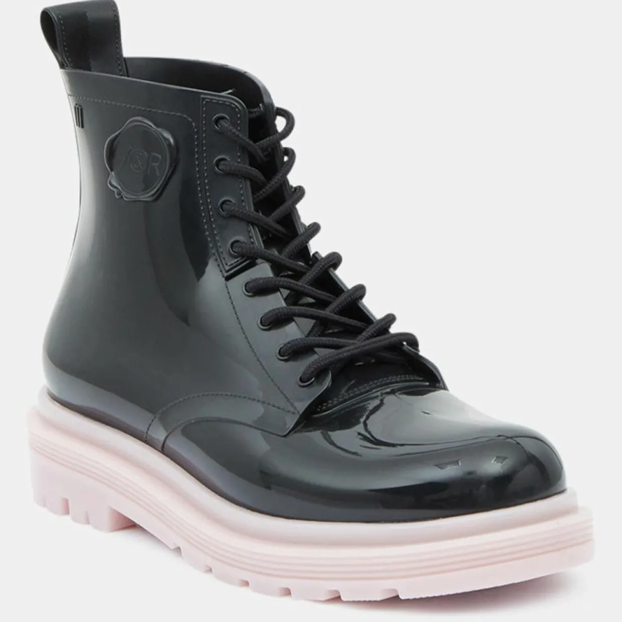 Femme Melissa Bottines^Boots Coturno Viktor & Rolf noires
