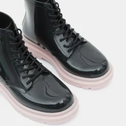 Femme Melissa Bottines^Boots Coturno Viktor & Rolf noires