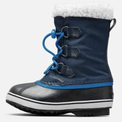 Boots de Neige Fourrées Yoot Pac bleues-Sorel Clearance