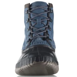 Homme Sorel Boots^Boots de pluie imperméables Cheyanne II Short CVS bleu jean/noir