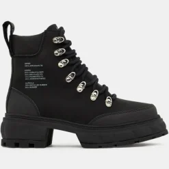 Boots Disruptor noires - Talon 5 cm-Viron Sale