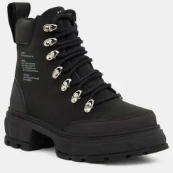 Boots Disruptor noires - Talon 5 cm-Viron Sale