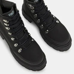 Boots Disruptor noires - Talon 5 cm-Viron Sale