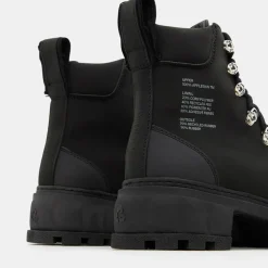 Boots Disruptor noires - Talon 5 cm-Viron Sale