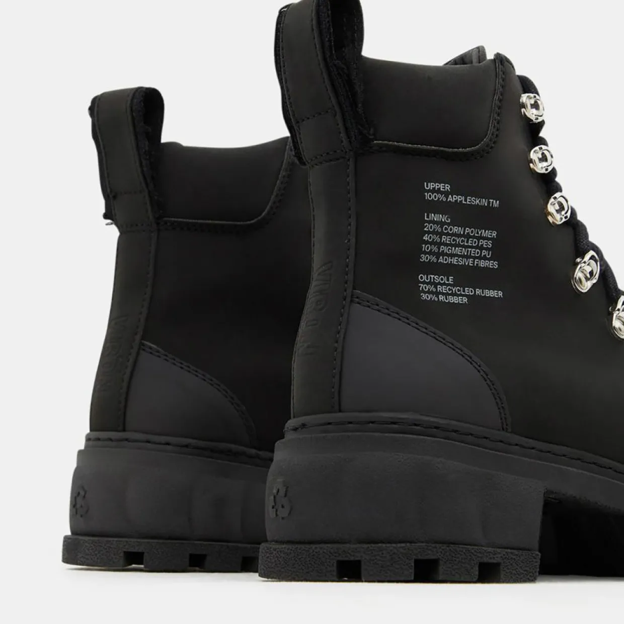 Boots Disruptor noires - Talon 5 cm-Viron Sale