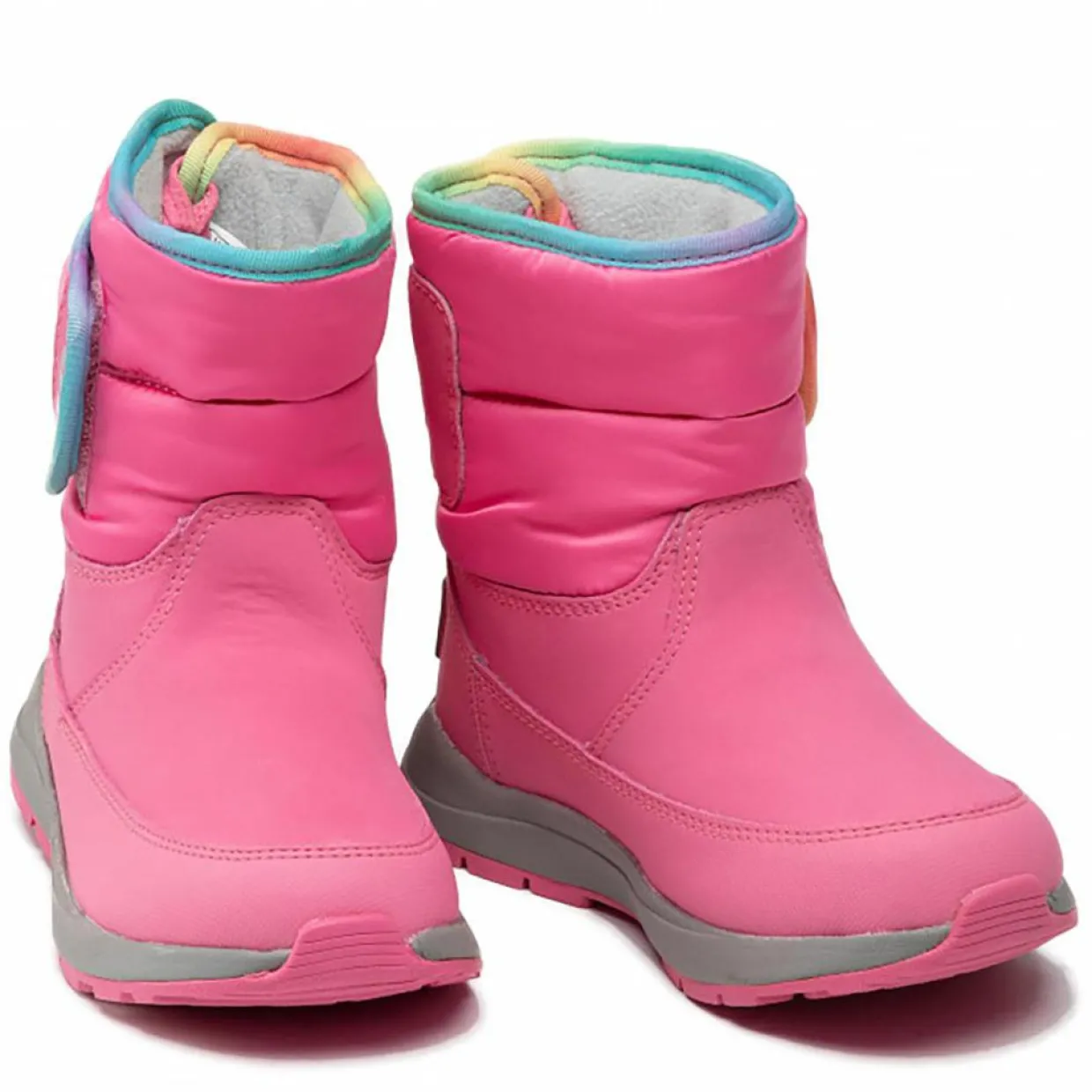 Boots doublées Polaire en Cuir imperméable Toty Weather roses-Ugg Hot