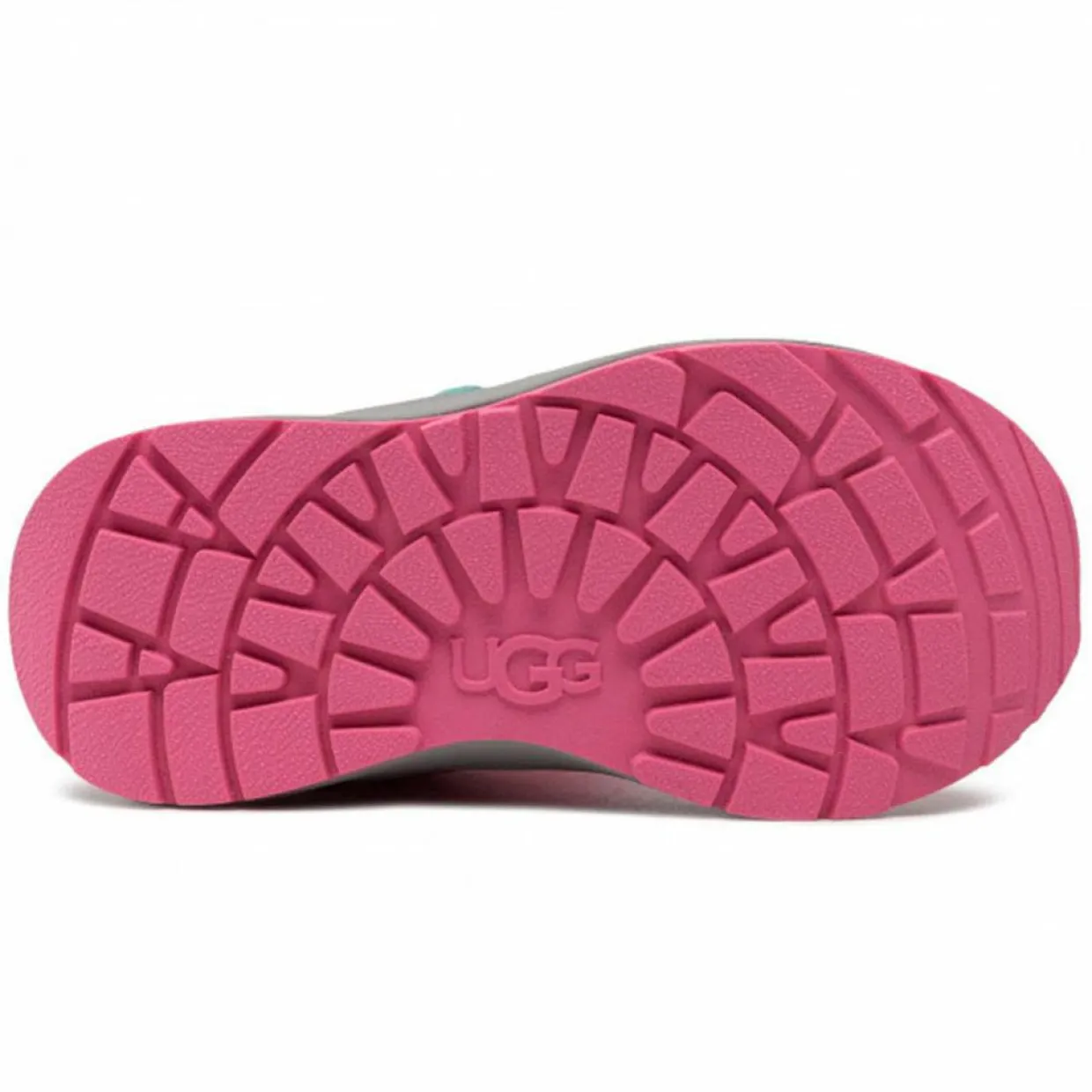 Boots doublées Polaire en Cuir imperméable Toty Weather roses-Ugg Hot