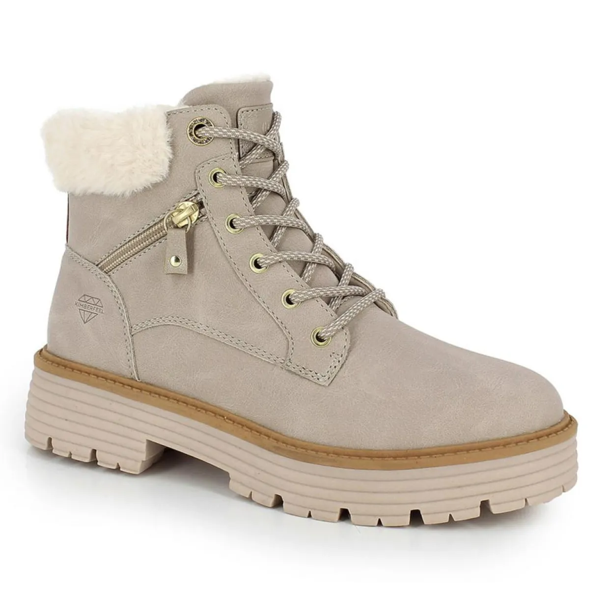 Boots Emma beiges-Kimberfeel