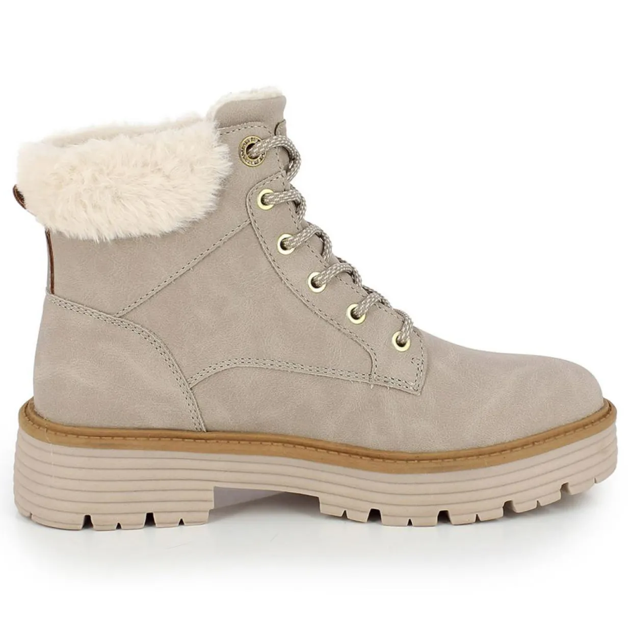 Boots Emma beiges-Kimberfeel