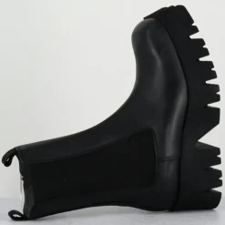 Femme Lofina Bottines^Boots en Cuir 4224 gas noires - Talon : 6cm