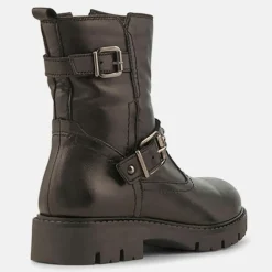 Enfant Minelli Fille^Boots en Cuir Ben noires