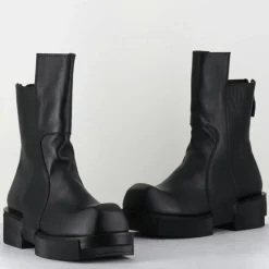 Boots en Cuir gura noires-SDM New