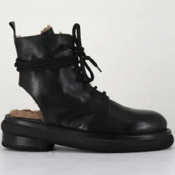 Femme Garrice Lab Bottines^Boots en Cuir Hug noires