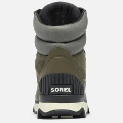 Boots en Cuir imperméables Kinetic™ Conquest vertes-Sorel Outlet