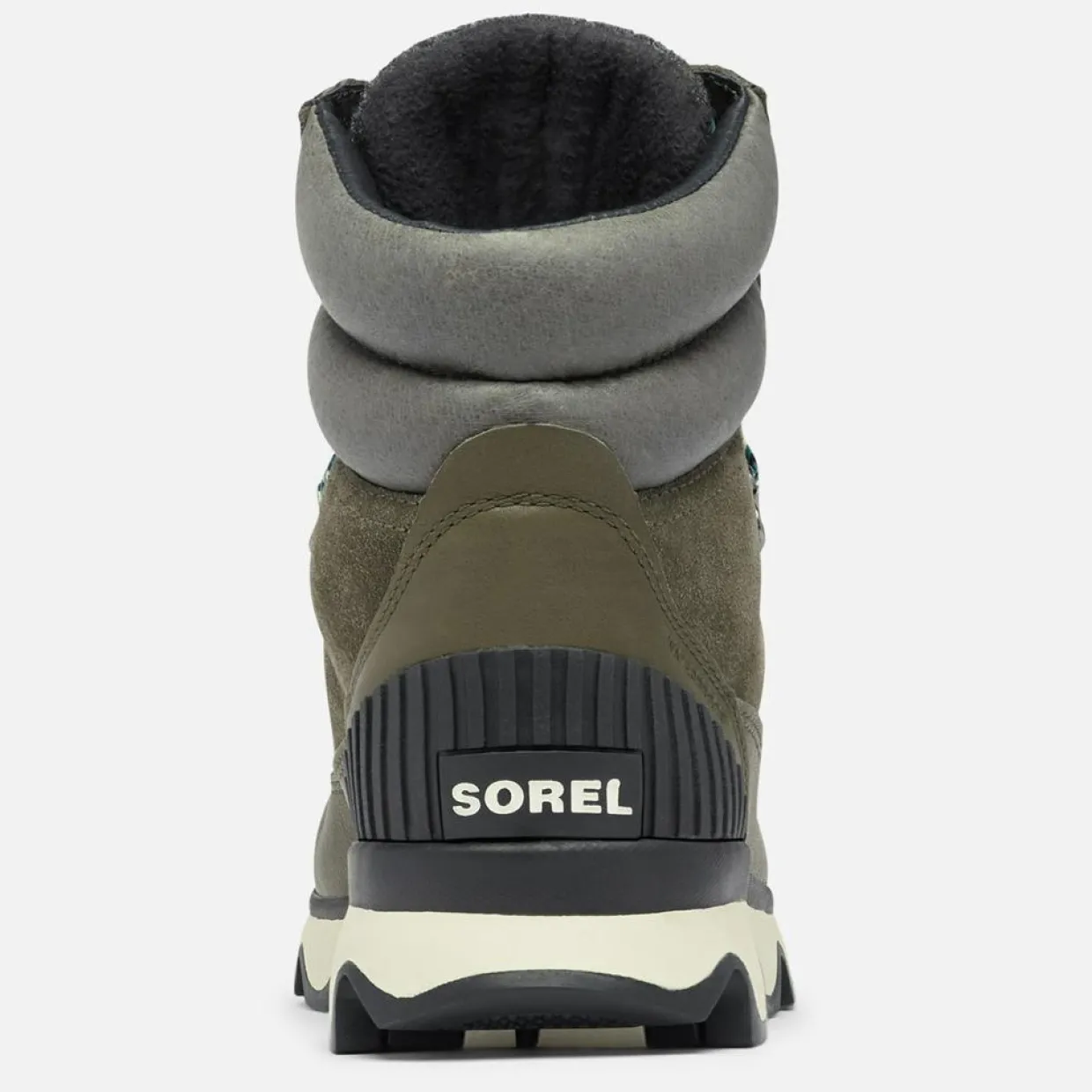 Boots en Cuir imperméables Kinetic™ Conquest vertes-Sorel Outlet