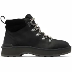 Femme Sorel Bottines^Boots en Cuir imperméables Hi-Line™ Hiker noires