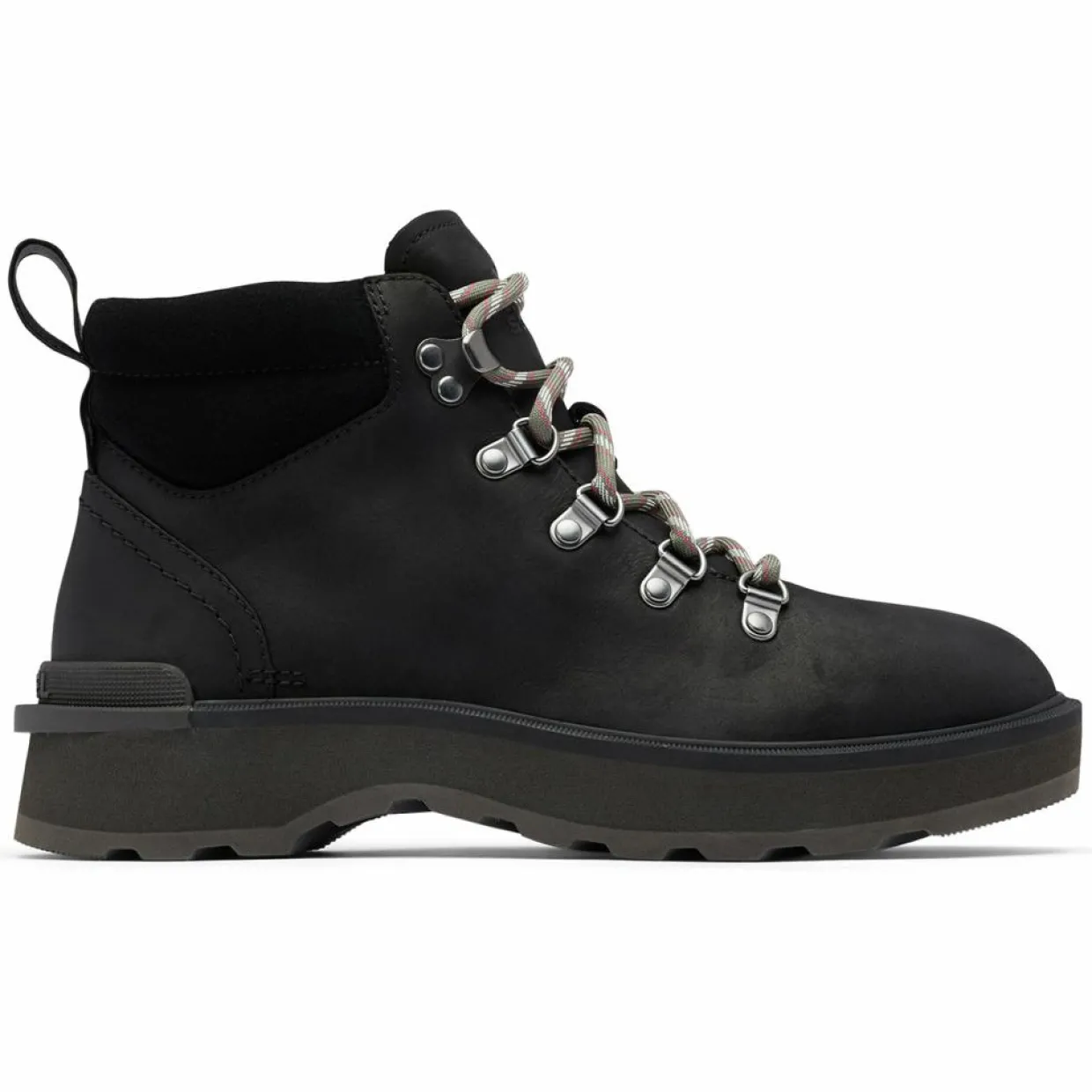 Femme Sorel Bottines^Boots en Cuir imperméables Hi-Line™ Hiker noires