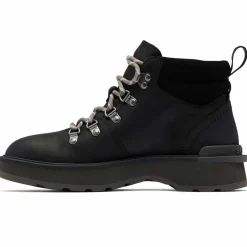 Femme Sorel Bottines^Boots en Cuir imperméables Hi-Line™ Hiker noires