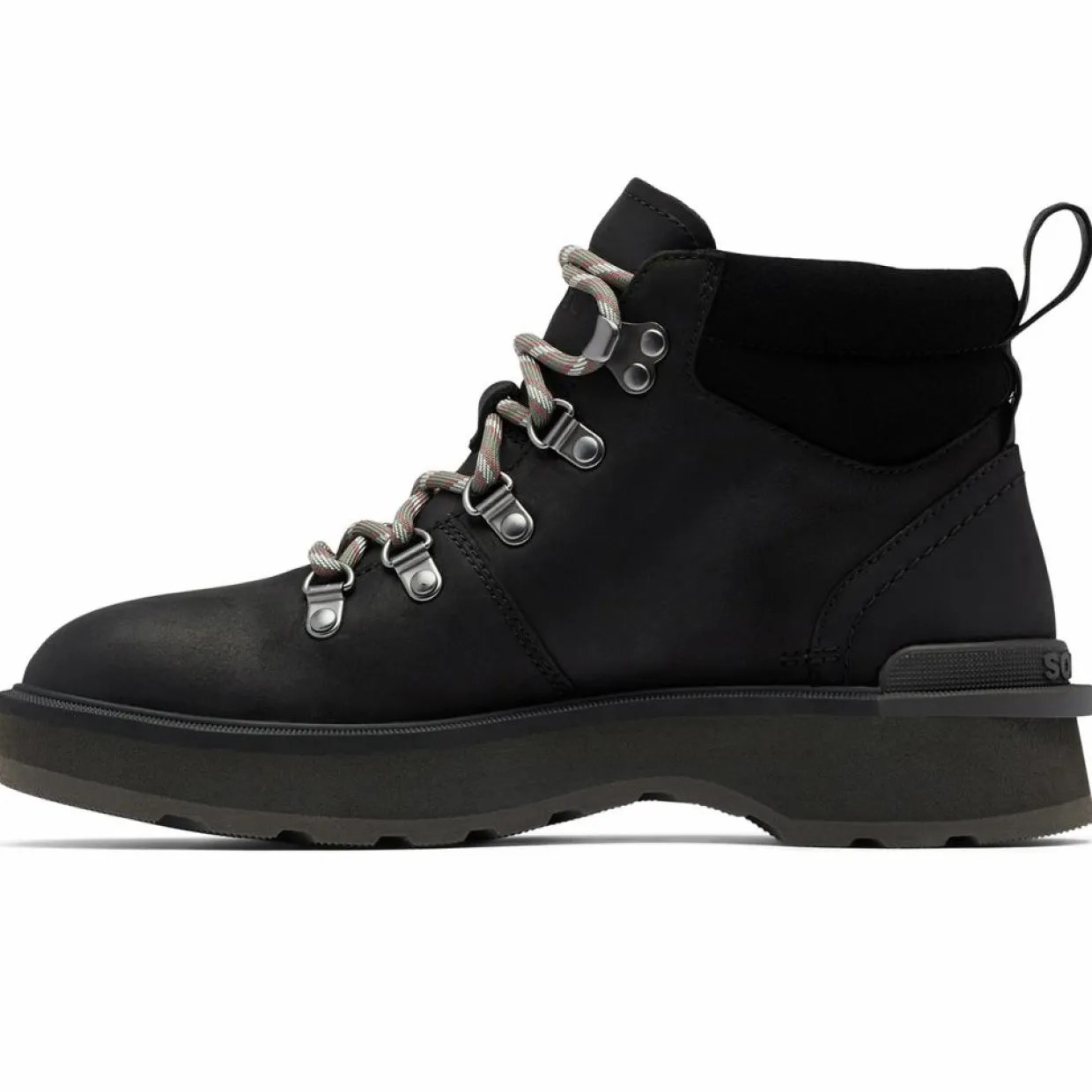 Femme Sorel Bottines^Boots en Cuir imperméables Hi-Line™ Hiker noires