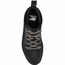 Femme Sorel Bottines^Boots en Cuir imperméables Hi-Line™ Hiker noires