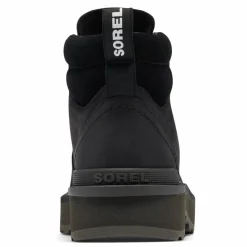 Femme Sorel Bottines^Boots en Cuir imperméables Hi-Line™ Hiker noires