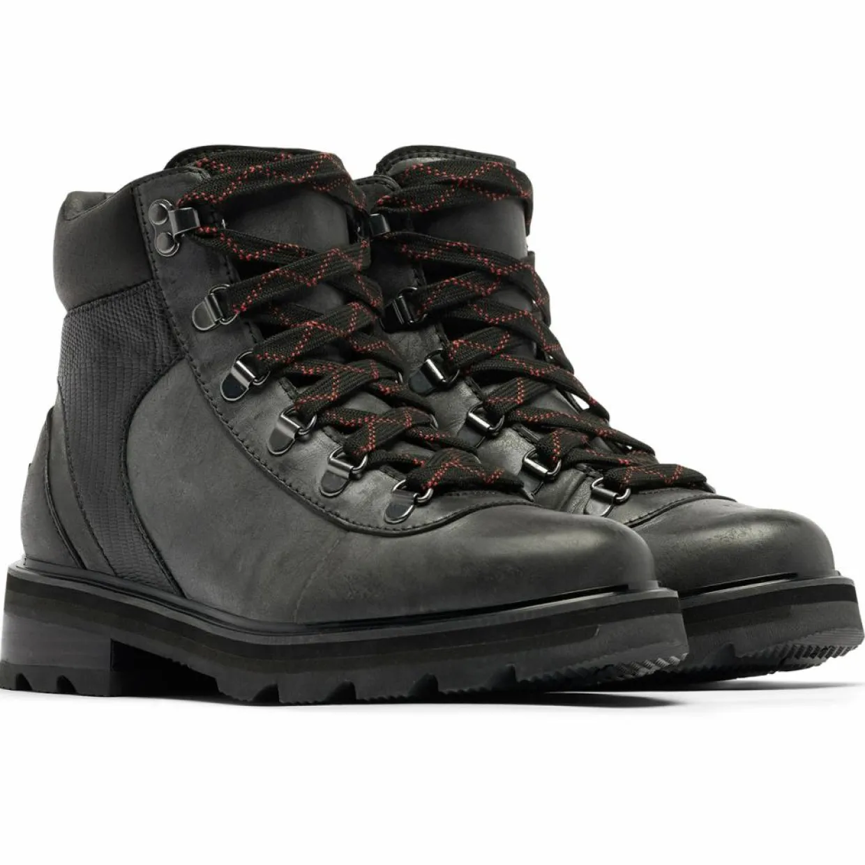 Boots en Cuir imperméables Lennox™ Hiker noires-Sorel Outlet
